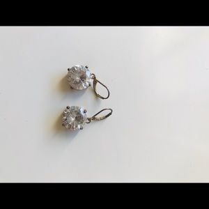 Betsy Johnson Crystal Earrings